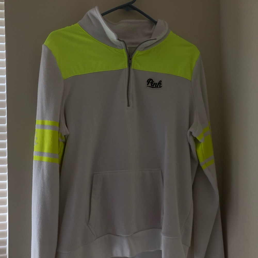 VS PINK quarter zip